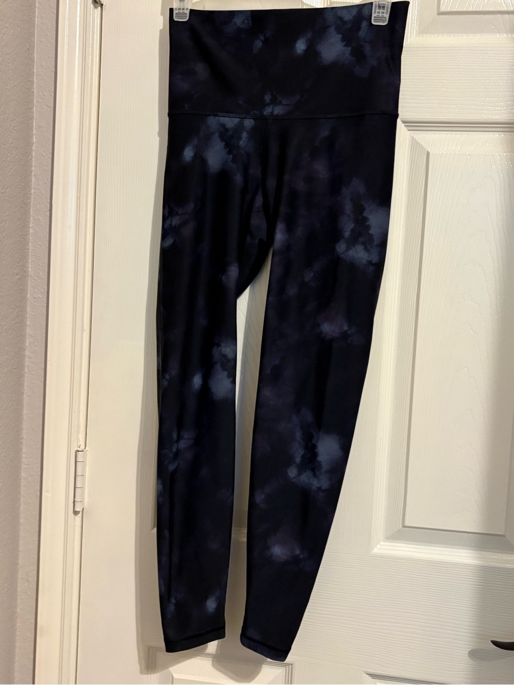 Old navy extra high rise leggings small midnight blue / purple
